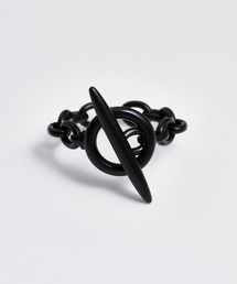 LAMBDA（ラムダ）の「甲丸マンテルリング（リング）」