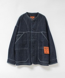 URCH RNA（アーチ アールエヌエー）の「J2176 フレンチワークのマルシェジャケット（デニムジャケット）」