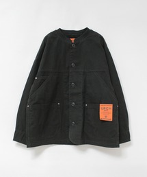 URCH RNA（アーチ アールエヌエー）の「J2176 フレンチワークのマルシェジャケット（デニムジャケット）」