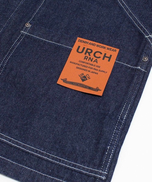 URCH RNA（アーチ アールエヌエー）の「J2176 フレンチワークのマルシェジャケット（デニムジャケット・レディース・ブラック/ワンウォッシュ・FREE）」の9枚目の写真