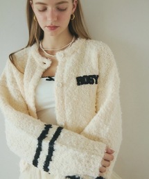 Rosy luce（ロージールーチェ）の「BOUCLE KNIT CARDIGAN（ブークレニットカーディガン）（ニット/セーター）」