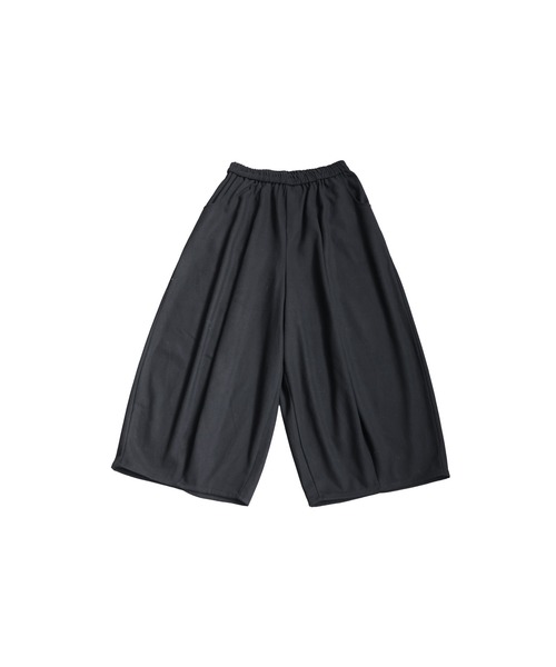 antiqua(アンティカ)の「コクーンパンツ(その他パンツ・レディース・ブラック/チャコールグレー・ONESIZE)」の3枚目の写真