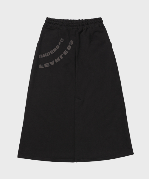 ARTISTWEAR（アーティストウェア）の「[ATW]アンダードッグロングスカート（スカート・レディース・ブラック/グレー・SMALL/MEDIUM）」の8枚目の写真