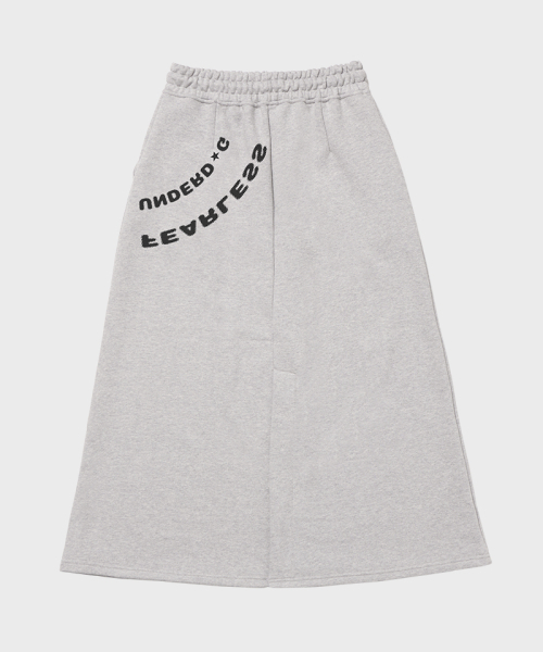 ARTISTWEAR（アーティストウェア）の「[ATW]アンダードッグロングスカート（スカート・レディース・ブラック/グレー・SMALL/MEDIUM）」の11枚目の写真