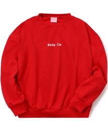 Belle Cie（ベルシー）の「ロゴ スウェット トレーナー（スウェット）」