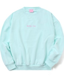 Belle Cie（ベルシー）の「ロゴ スウェット トレーナー（スウェット）」