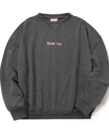 Belle Cie（ベルシー）の「ロゴ スウェット トレーナー（スウェット）」