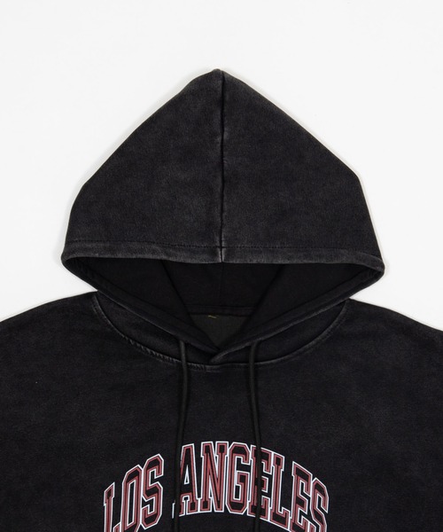 Figments（フィグメンツ）の「LAピグメントパーカー（パーカー・レディース・ブラック・FREE）」の8枚目の写真