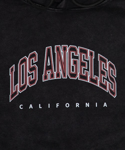 Figments（フィグメンツ）の「LAピグメントパーカー（パーカー・レディース・ブラック・FREE）」の9枚目の写真