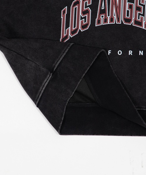 Figments（フィグメンツ）の「LAピグメントパーカー（パーカー・レディース・ブラック・FREE）」の2枚目の写真