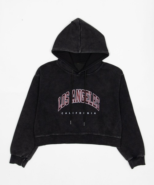 Figments（フィグメンツ）の「LAピグメントパーカー（パーカー・レディース・ブラック・FREE）」の3枚目の写真
