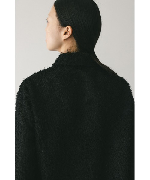 STYLEMIXER(スタイルミキサー)の「フリンジフェザーシャツ(シャツ/ブラウス・レディース・パープル/ホワイト/ブラック・FREE)」の16枚目の写真