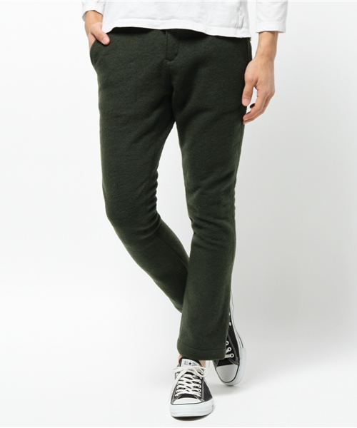 OUTLET（アウトレット）の「【WHO'S WHO gallery】GGスライバーRIBパンツ（その他パンツ・メンズ・ブラック/オリーブ・LARGE/MEDIUM）」の2枚目の写真