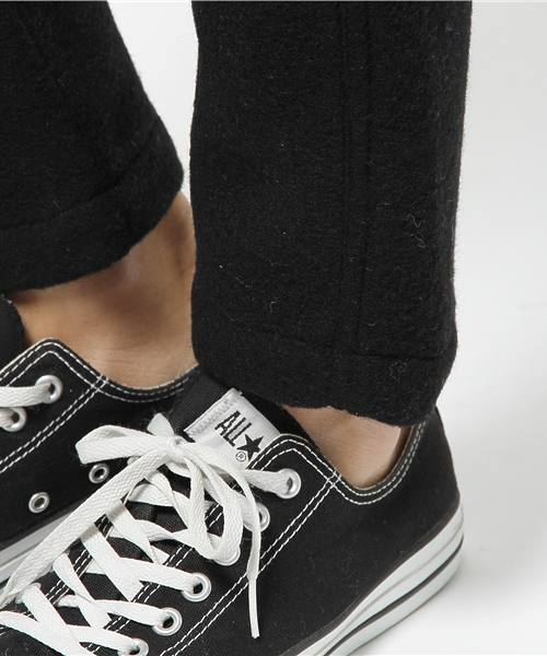 OUTLET（アウトレット）の「【WHO'S WHO gallery】GGスライバーRIBパンツ（その他パンツ・メンズ・ブラック/オリーブ・LARGE/MEDIUM）」の7枚目の写真