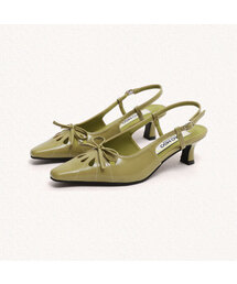 MAC MOC（マックモック）の「ビジュ フラワーカットアウトスリングバック_5カラー 5cm（サンダル）」