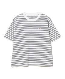 DANTON / コットン ジャージー Tシャツ 【夏 半袖 Tシャツ ダントン ボーダー 夏先取り】