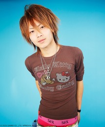 GALFY（ガルフィー）の「GALFY-キラキラガルTee（Tシャツ/カットソー）」