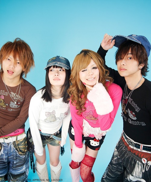 GALFY（ガルフィー）の「GALFY-キラキラガルTee（Tシャツ/カットソー・レディース・ピンク/ホワイト/ブラック/ブラウン・FREE）」の15枚目の写真