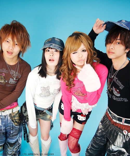 GALFY（ガルフィー）の「GALFY-キラキラガルTee（Tシャツ/カットソー・レディース・ピンク/ホワイト/ブラック/ブラウン・FREE）」の16枚目の写真
