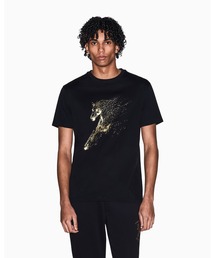 ARMANI EXCHANGE | 【A|X アルマーニ エクスチェンジ】＜CHINESE NEW YEAR CAPSULE＞AXロゴ ホースデザイン 半袖クルーネックTシャツ/REGULAR(Tシャツ/カットソー)