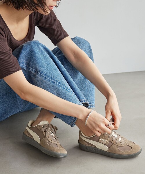 別注】＜PUMA＞パレルモ スニーカー（スニーカー）｜PUMA（プーマ）の