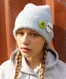 SLEEPYSLIP（スリーピースリップ）の「FROST BABY BLUE BEANIE（ニットキャップ/ビーニー）」
