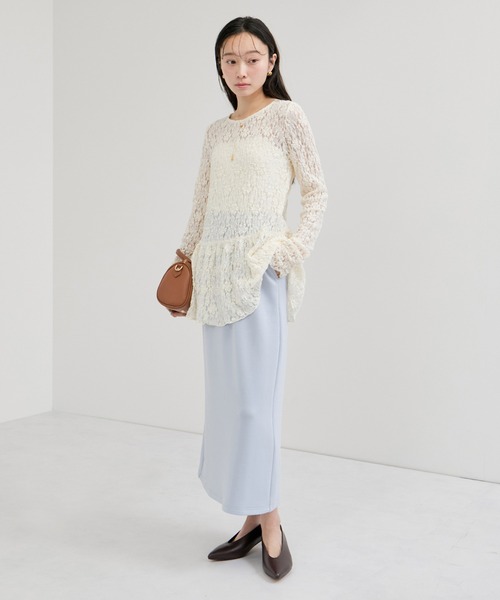 REMME(レメ)の「【REMME/レメ】SHEEP LEATHERパンプス(パンプス・レディース・ブラウン系その他/オフホワイト/ブラック・40/38/36)」の19枚目の写真