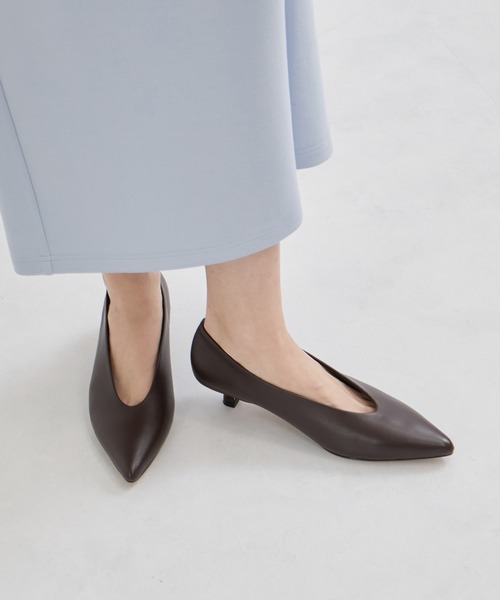 REMME(レメ)の「【REMME/レメ】SHEEP LEATHERパンプス(パンプス・レディース・ブラウン系その他/オフホワイト/ブラック・40/38/36)」の14枚目の写真