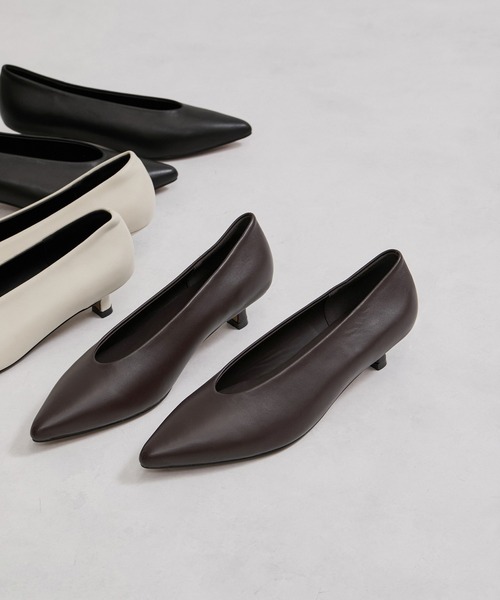 REMME(レメ)の「【REMME/レメ】SHEEP LEATHERパンプス(パンプス・レディース・ブラウン系その他/オフホワイト/ブラック・40/38/36)」の15枚目の写真