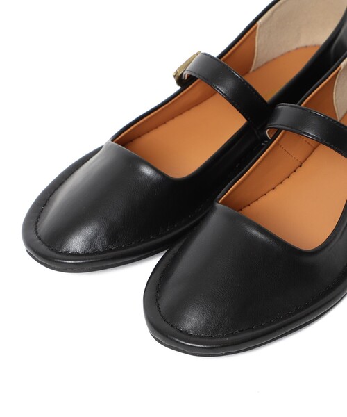 BEAMS BOY(ビームスボーイ)の「メリージェーン シューズ(バレエシューズ・レディース・ブラック/ホワイト・24/23.5/23/25/24.5)」の10枚目の写真