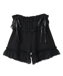 Candy Stripper（キャンディストリッパー）の「TULLE FRILL ショーツ（その他パンツ）」