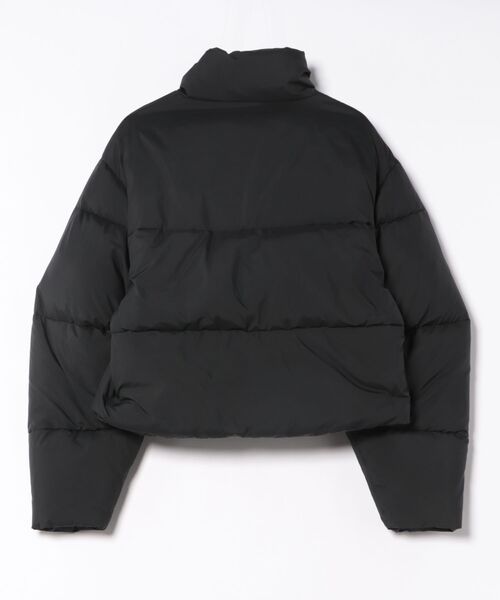 BILLABONG(ビラボン)の「BILLABONG レディース 【A/DIV.】STAND LOGO ADIV DOWN ジャケット 【2025年秋冬モデル】/ビラボン撥水加工ダウンジャケット(ブルゾン・レディース・ブラック/クリーム・MEDIUM/LARGE)」の4枚目の写真