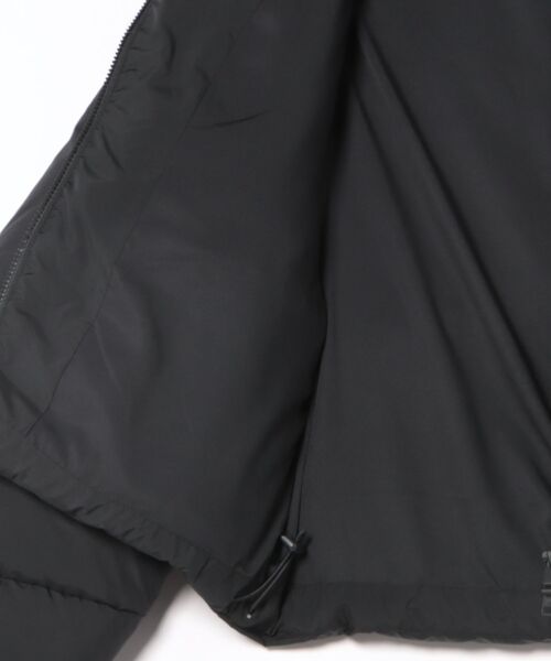 BILLABONG(ビラボン)の「BILLABONG レディース 【A/DIV.】STAND LOGO ADIV DOWN ジャケット 【2025年秋冬モデル】/ビラボン撥水加工ダウンジャケット(ブルゾン・レディース・ブラック/クリーム・MEDIUM/LARGE)」の3枚目の写真
