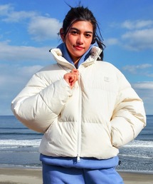 BILLABONG レディース 【A/DIV.】STAND LOGO ADIV DOWN ジャケット 【2025年秋冬モデル】/ビラボン撥水加工ダウンジャケット