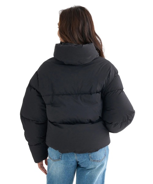 BILLABONG(ビラボン)の「BILLABONG レディース 【A/DIV.】STAND LOGO ADIV DOWN ジャケット 【2025年秋冬モデル】/ビラボン撥水加工ダウンジャケット(ブルゾン・レディース・ブラック/クリーム・MEDIUM/LARGE)」の18枚目の写真