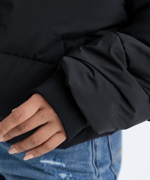 BILLABONG(ビラボン)の「BILLABONG レディース 【A/DIV.】STAND LOGO ADIV DOWN ジャケット 【2025年秋冬モデル】/ビラボン撥水加工ダウンジャケット(ブルゾン・レディース・ブラック/クリーム・MEDIUM/LARGE)」の20枚目の写真