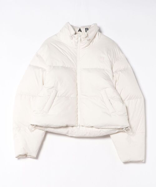 BILLABONG(ビラボン)の「BILLABONG レディース 【A/DIV.】STAND LOGO ADIV DOWN ジャケット 【2025年秋冬モデル】/ビラボン撥水加工ダウンジャケット(ブルゾン・レディース・ブラック/クリーム・MEDIUM/LARGE)」の13枚目の写真