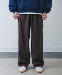 BAKKEN（バッケン）の「パイピングカラー マッチ コーデュロイパンツ BK8932_ブラウン（スウェットパンツ）」