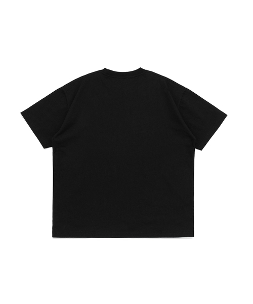 NET SOCIAL CLUB(ネットソーシャルクラブ)の「スワイプフォーフューチャー 半袖Tシャツ (ブラック)(Tシャツ/カットソー・レディース・ブラック・S/M/L/XL)」の2枚目の写真