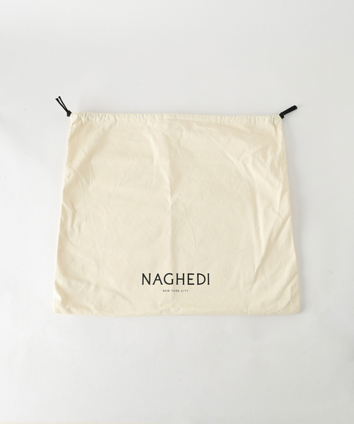 IENA(イエナ)の「NAGHEDI/ナゲディ Nomad Medium Hobo トートバッグ SN04023LD(トートバッグ・レディース・ブラック・FREE)」の3枚目の写真