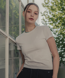 ハピネスロゴTシャツ_ホワイト