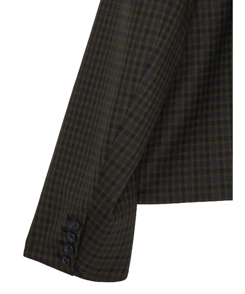 OVER WIDE SHOULDER JACKET（テーラードジャケット）｜Ameri（アメリ