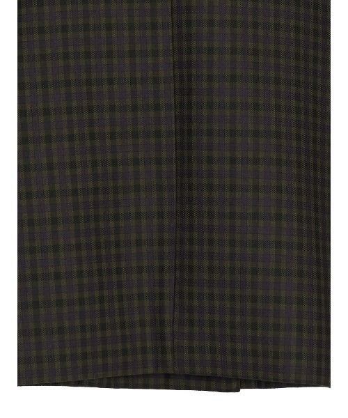 Ameri（アメリ）の「OVER WIDE SHOULDER JACKET（テーラードジャケット・レディース・ベージュ/ネイビー・FREE）」の21枚目の写真