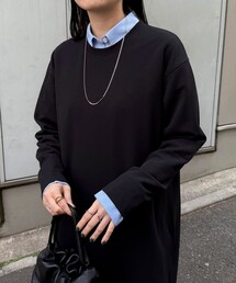 fredy emue | ジョーゼットベルト付きワンピース(ワンピース)