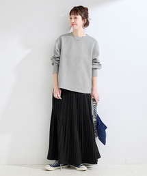 B.C STOCK | 《2点セット》ダンボールプルオーバー/キャミワンピースセット(ワンピース)