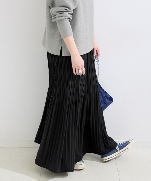 B.C STOCK(ベーセーストック)の「《2点セット》ダンボールプルオーバー/キャミワンピースセット(ワンピース・レディース・ホワイト/チャコールグレー・FREE)」の10枚目の写真