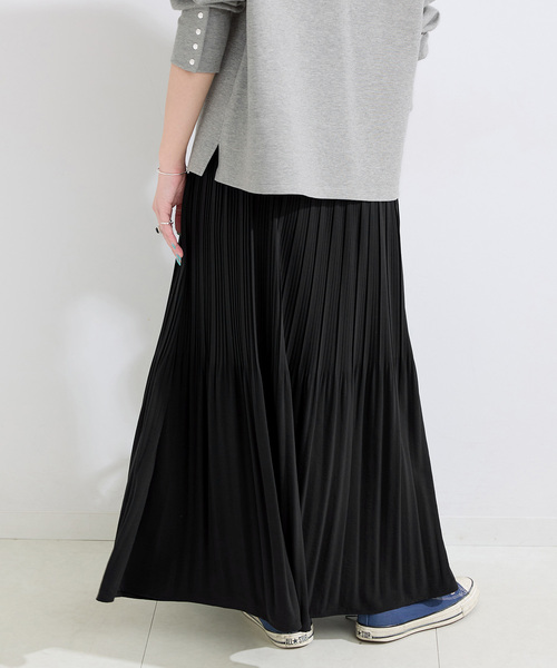 B.C STOCK(ベーセーストック)の「《2点セット》ダンボールプルオーバー/キャミワンピースセット(ワンピース・レディース・ホワイト/チャコールグレー・FREE)」の11枚目の写真