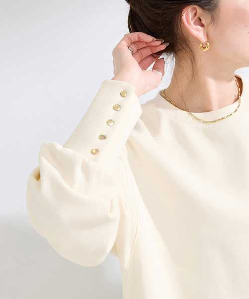 B.C STOCK(ベーセーストック)の「《2点セット》ダンボールプルオーバー/キャミワンピースセット(ワンピース・レディース・ホワイト/チャコールグレー・FREE)」の18枚目の写真