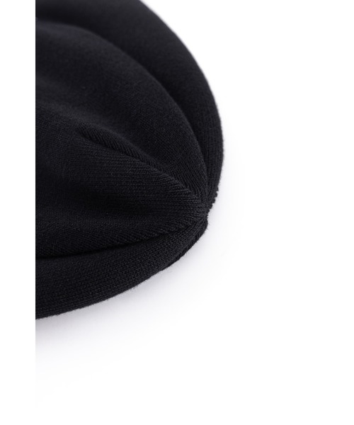 UNKNOWN LONDON（アンノウン・ロンドン）の「ビーニー｜Dagger Cross Rhinestone Beanie｜Unknown London（ニットキャップ/ビーニー・メンズ・ブラック・FREE）」の4枚目の写真