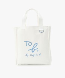 WEBスペシャル ロゴ コットン スクエア トートバッグ（トートバッグ